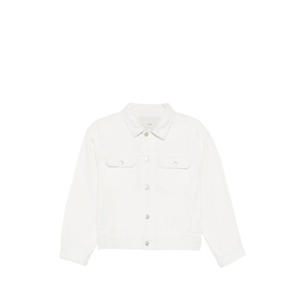 Dunst White Jackets - Denim Jackets Men